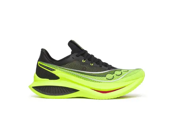 Saucony Endorphin Pro 5 pánska bežecká obuv Citron/Black