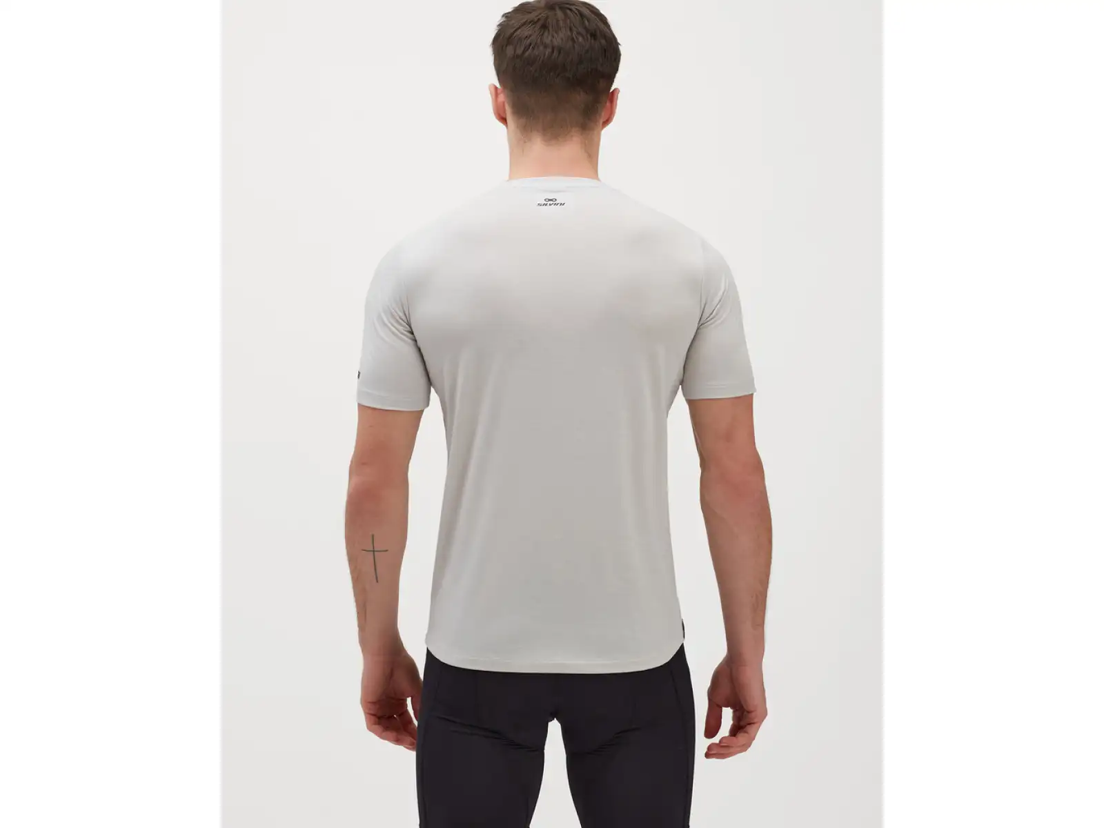 Silvini Berici pánsky dres s krátkym rukávom cloud/charcoal