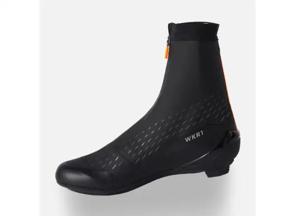 DMT WKR1 cestné pánske zimné tretry black/orange