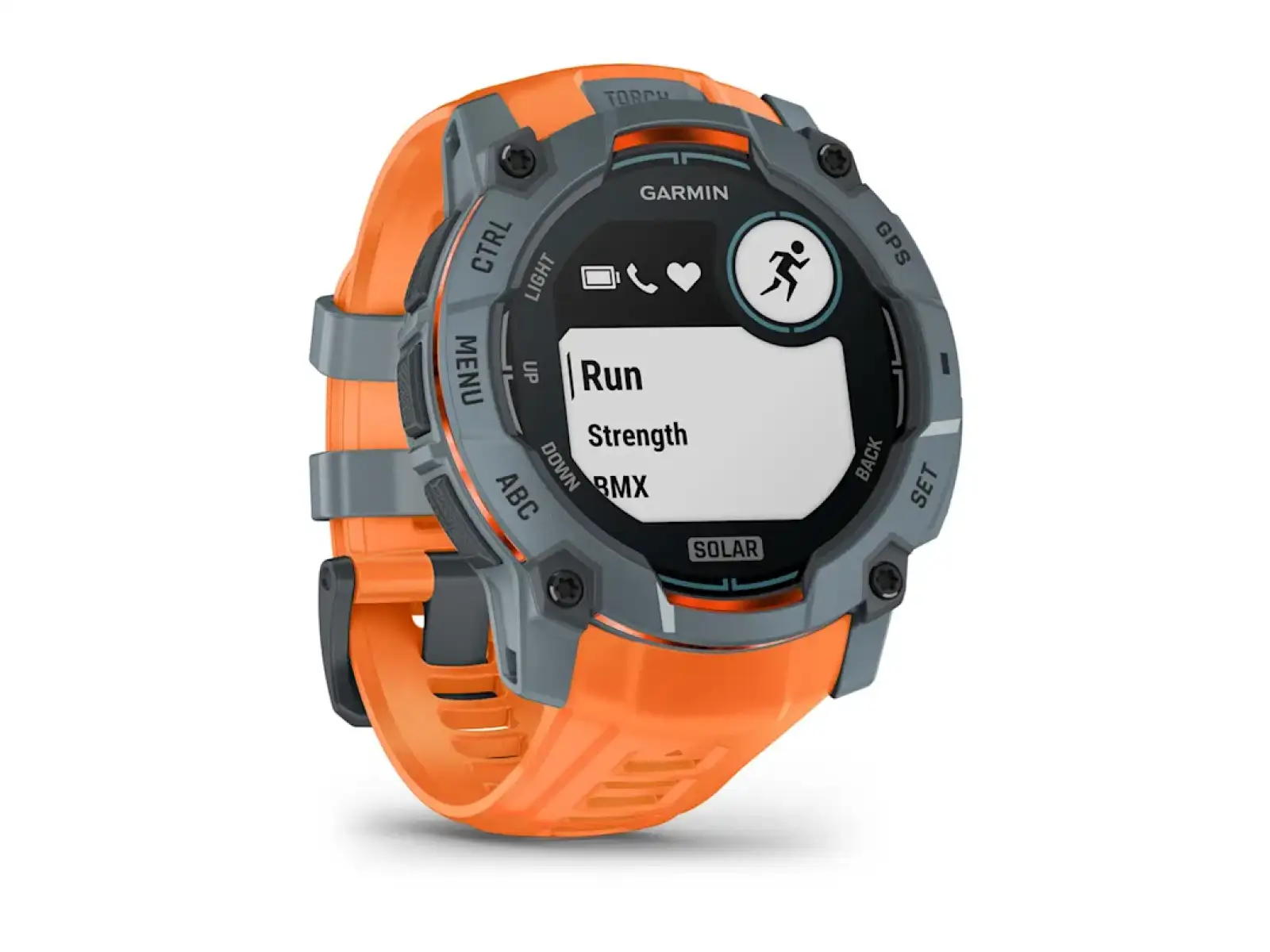 Garmin Instinct 3 Solar 50 mm smart hodinky Twilight/Solstice remienok