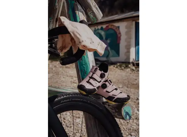 Force Revo 2 MTB tretry ružová