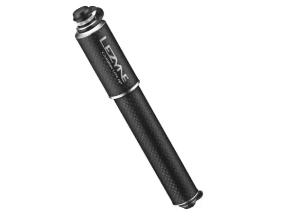Lezyne Carbon Drive Lite HP pumpa čierna