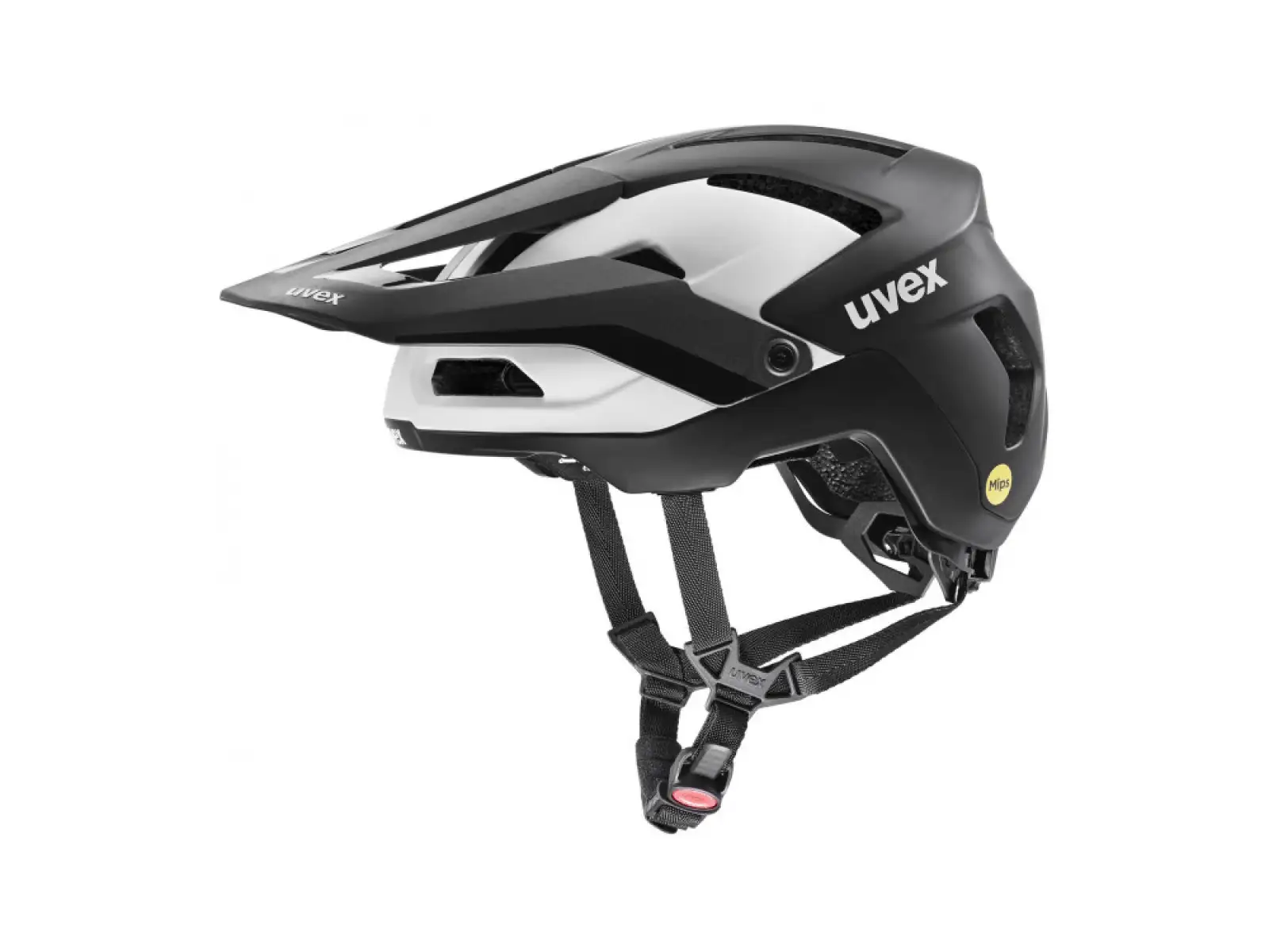 Uvex Renegade MIPS prilba čierna/biela matná