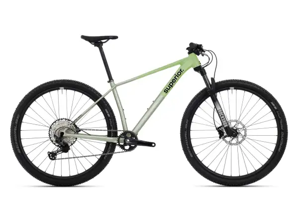 Superior XP 6.6 horský bicykel Gloss Rainbow Green