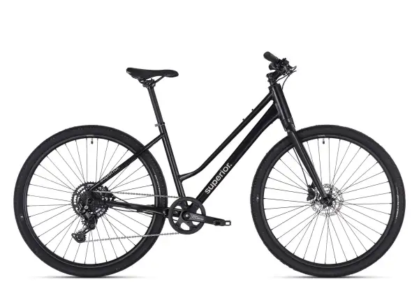 Superior Blox 6.4 MS mestský bicykel Matte Black
