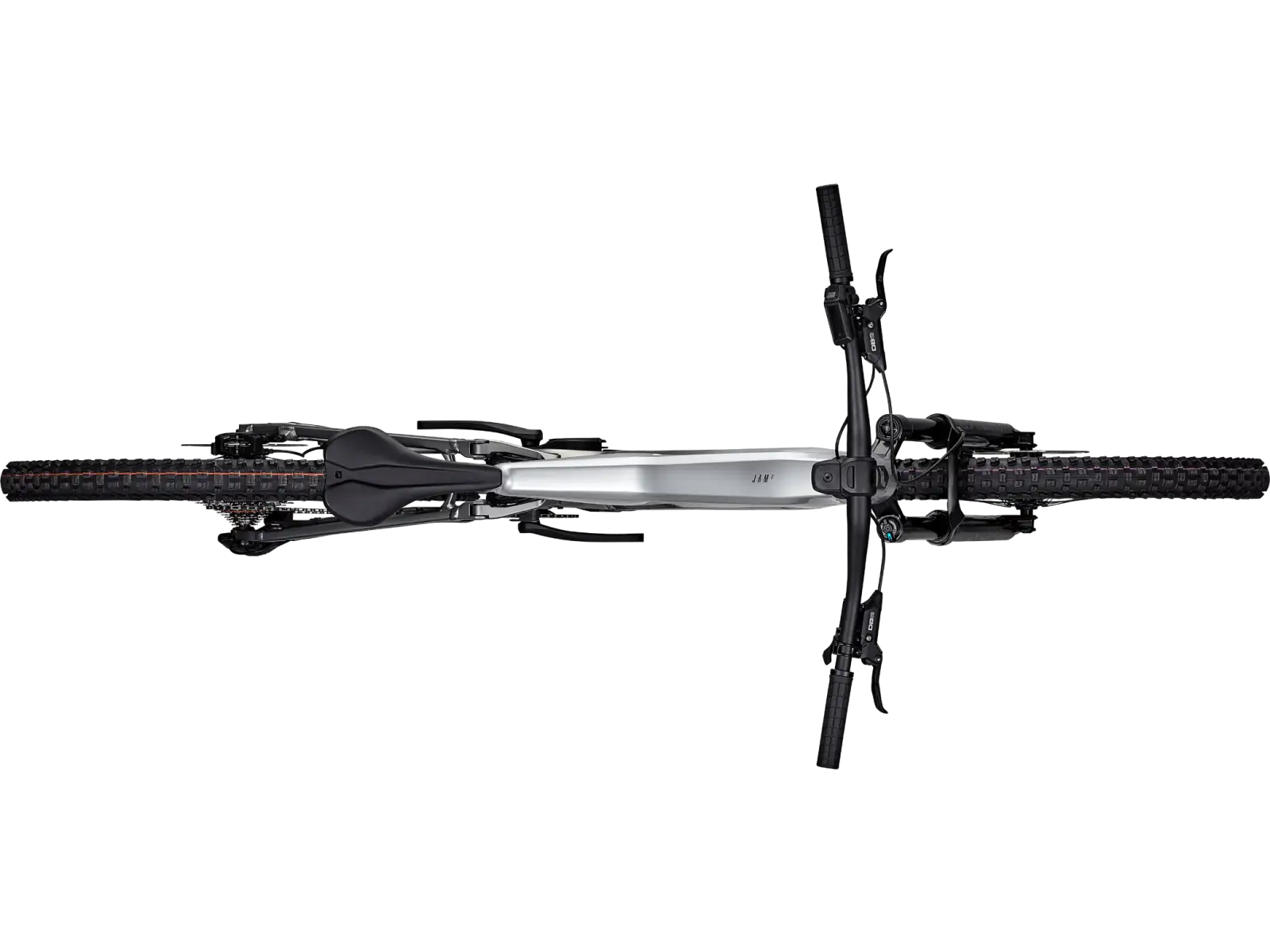 Focus JAM2 6.8 800 Wh horský elektrobicykel Nepalsilver / Steelgrey