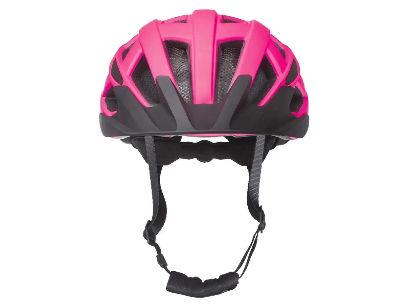R2 Lumen cyklistická prilba neon ružová