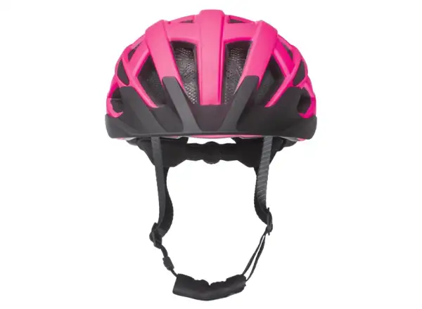 R2 Lumen cyklistická prilba neon ružová
