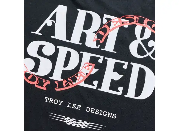Troy Lee Designs Pink Slips pánske tričko krátky rukáv Black