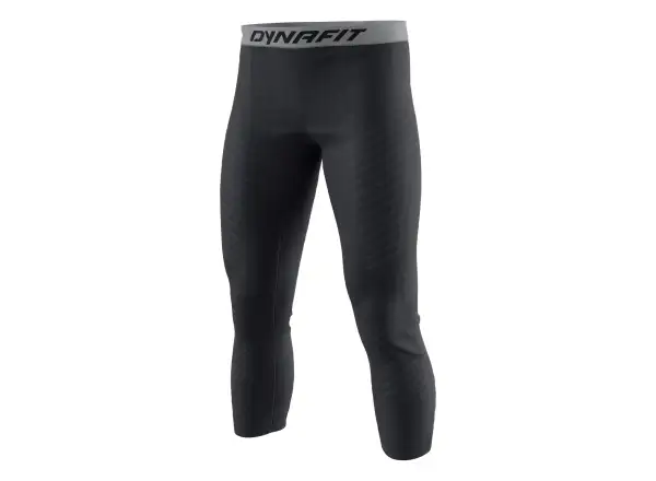 Dynafit Tour Merino pánske 3/4 spodné nohavice Black Out