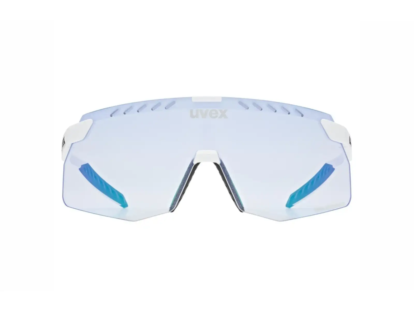 Uvex Pace Stage Variomatic Small okuliare White Matt/Mirror Blue