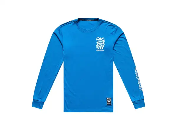 Troy Lee Designs Skyline Ride pánsky dres One Eye Aero Blue