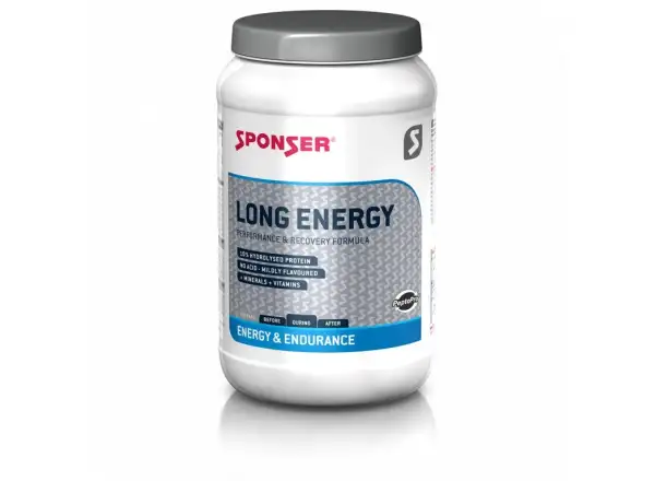 Sponser Long Energy hypotonický nápoj s peptidmi 1200 g