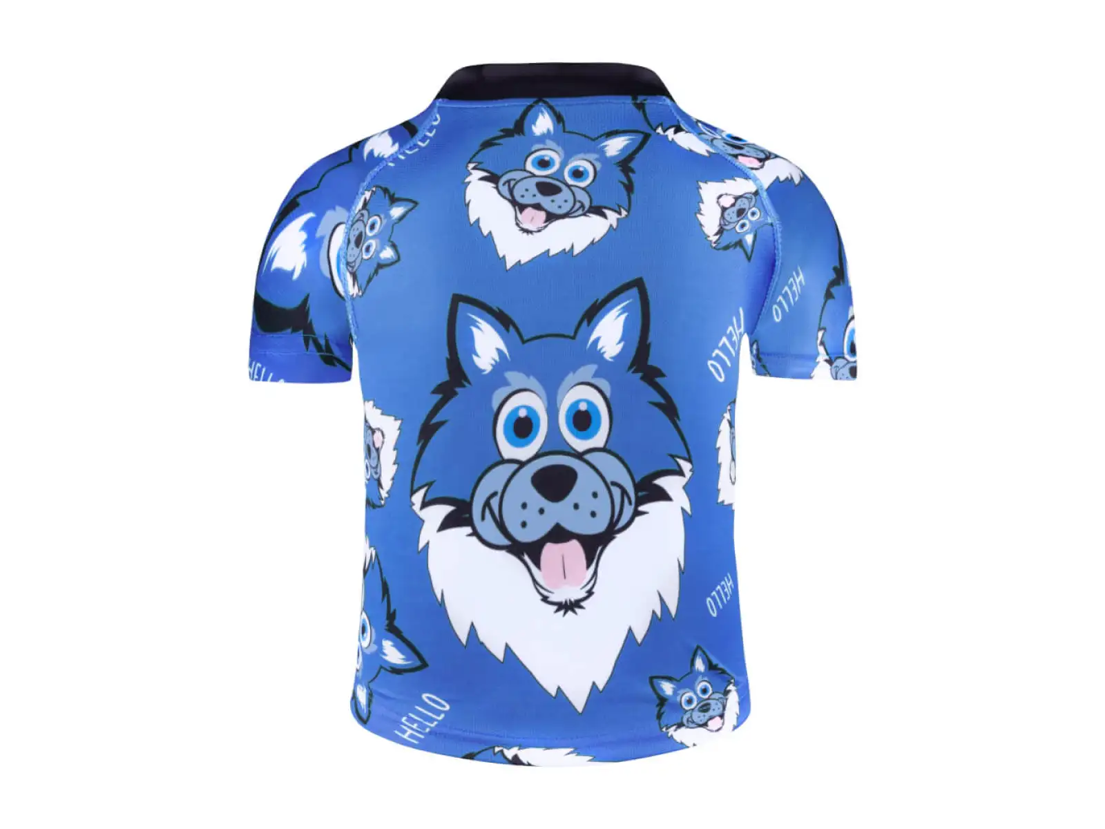 Force Wolfie Kid detský dres modrá