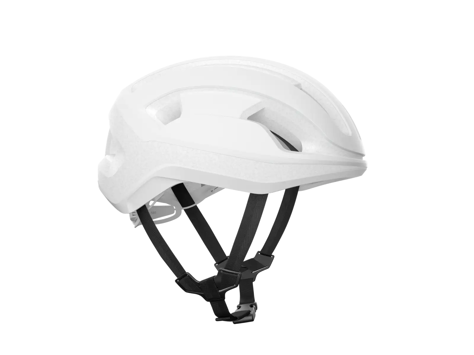 POC Omne Lite cestná prilba Hydrogen White Matt