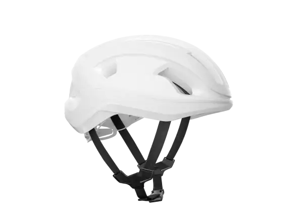 POC Omne Lite cestná prilba Hydrogen White Matt