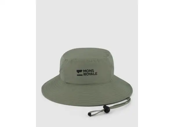 Mons Royale Velocity Bucket Hat turistický klobúk zelený
