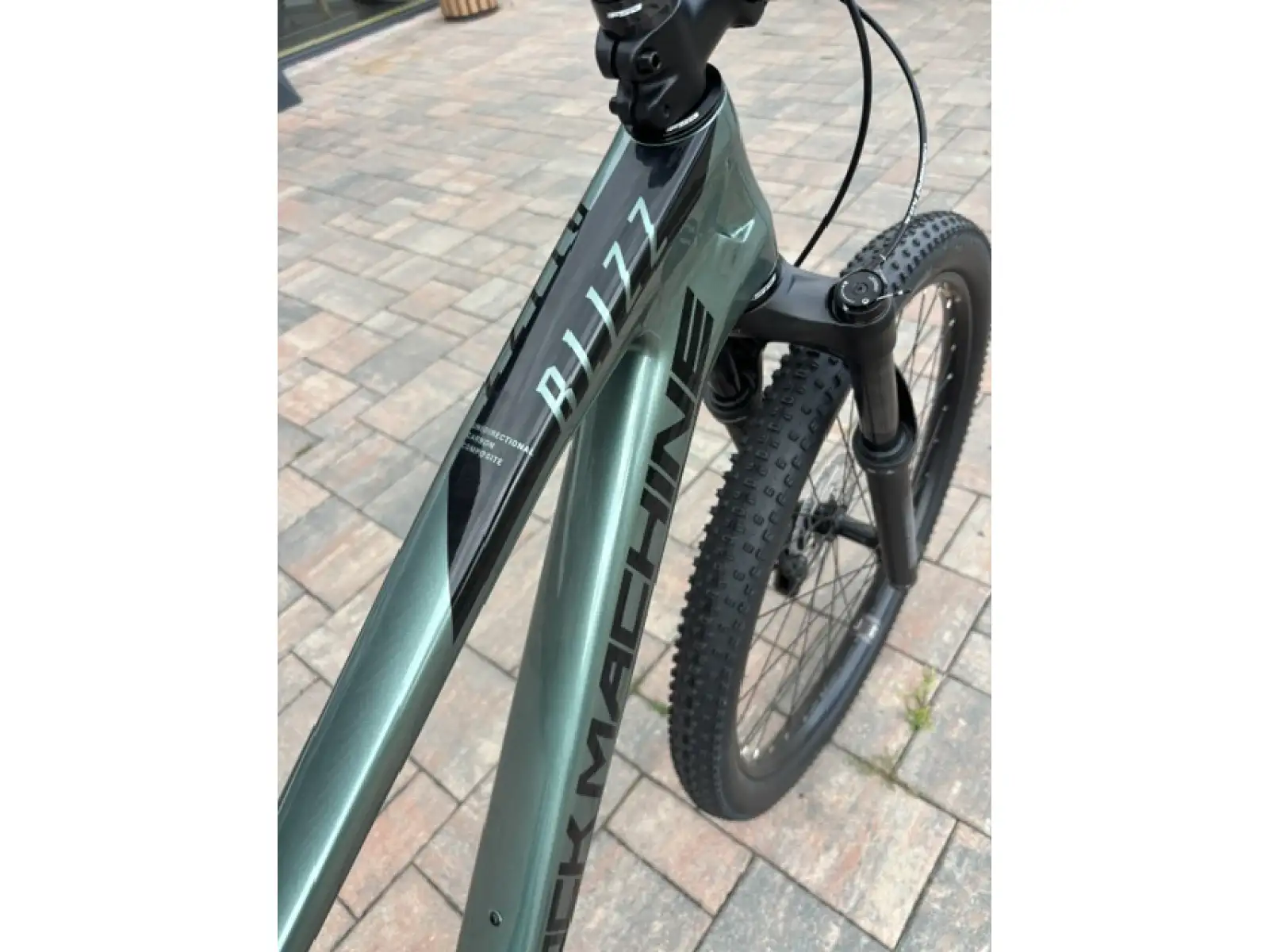 Rock Machine BLIZZ CRB 30-29 horský bicykel Olive/Black VZORKA