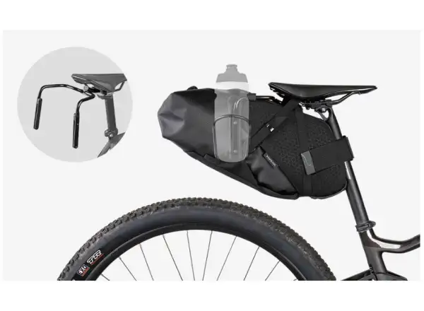 Topeak BackLoader X podsedlová brašna 15 l čierna