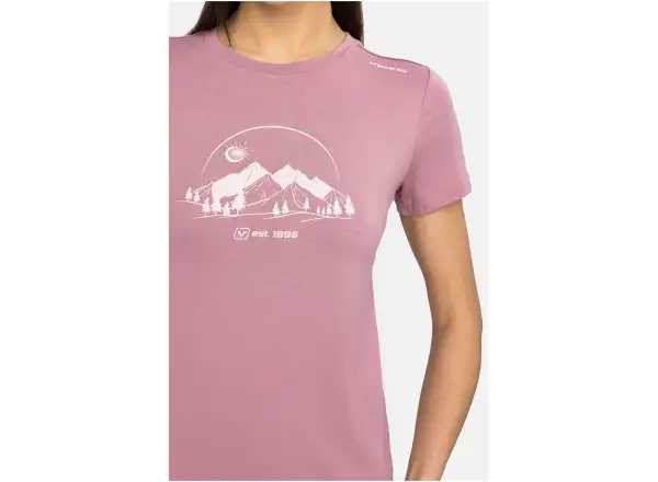 Viking Lenta Lady dámske tričko krátky rukáv Pink/Fuchsia