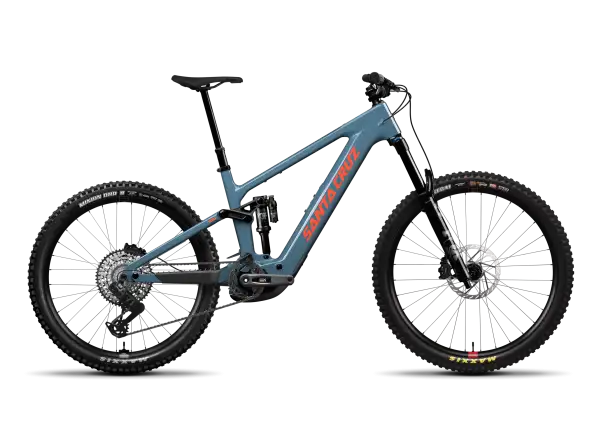 Santa Cruz Vala 1 C MX 27 GX AXS CH elektrobicykel Gloss Slate Blue