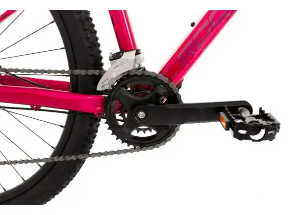 Rock Machine Catherine 40-29 gloss pink/light pink/crimson horský bicykel