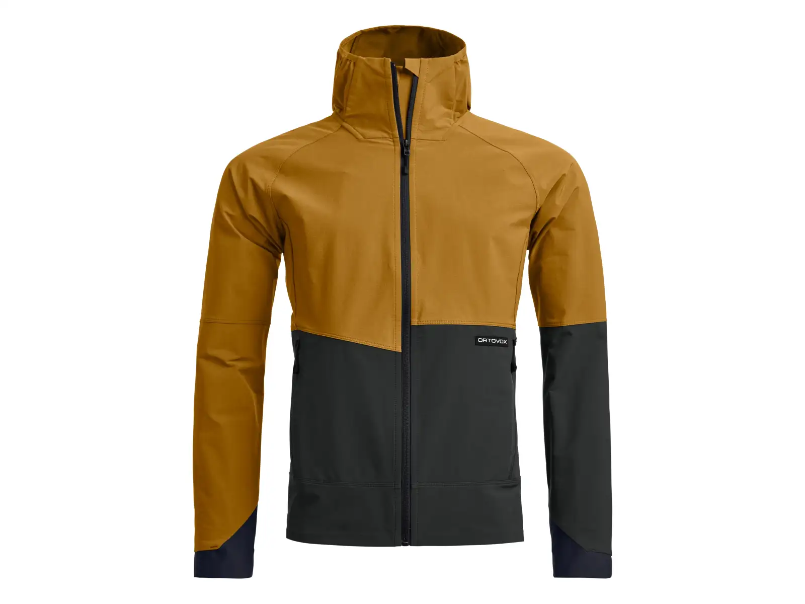 Ortovox Venet Softshell Hooded Jacket pánska softshellová bunda s kapucňou Light Nunatak