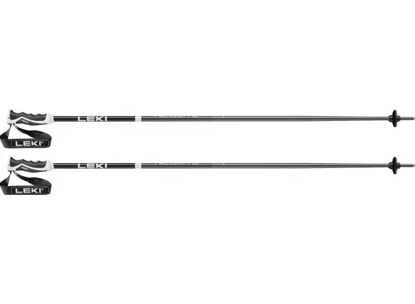 Leki Neolite zjazdové palice dark anthracite-black-white