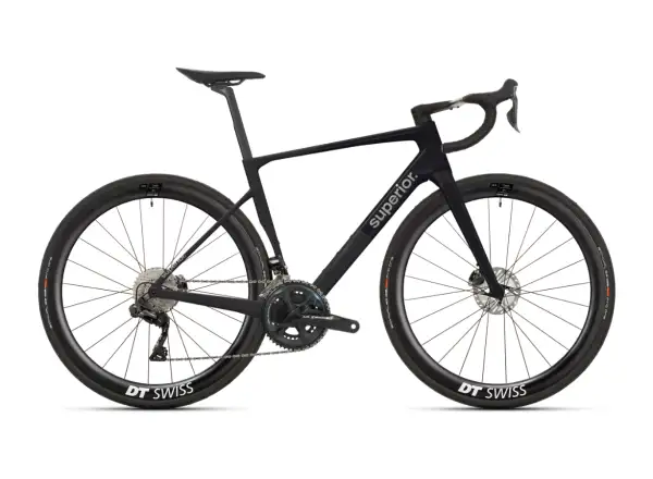 Superior XR 9.5 GF cestný bicykel Gloss Black / Matte Carbon