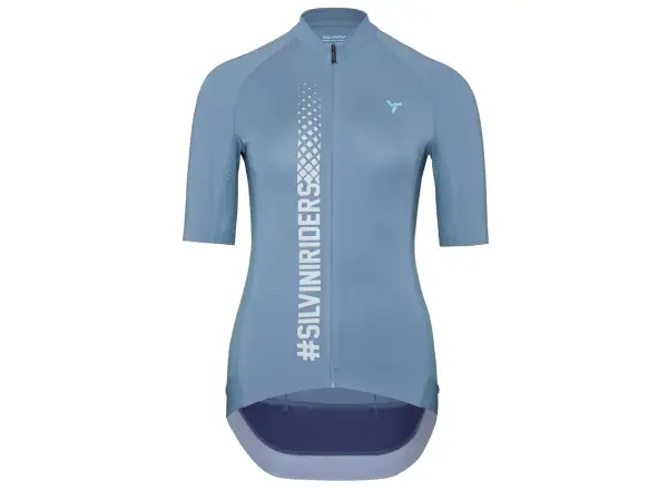Silvini Mazzana dámsky dres krátky rukáv Blue
