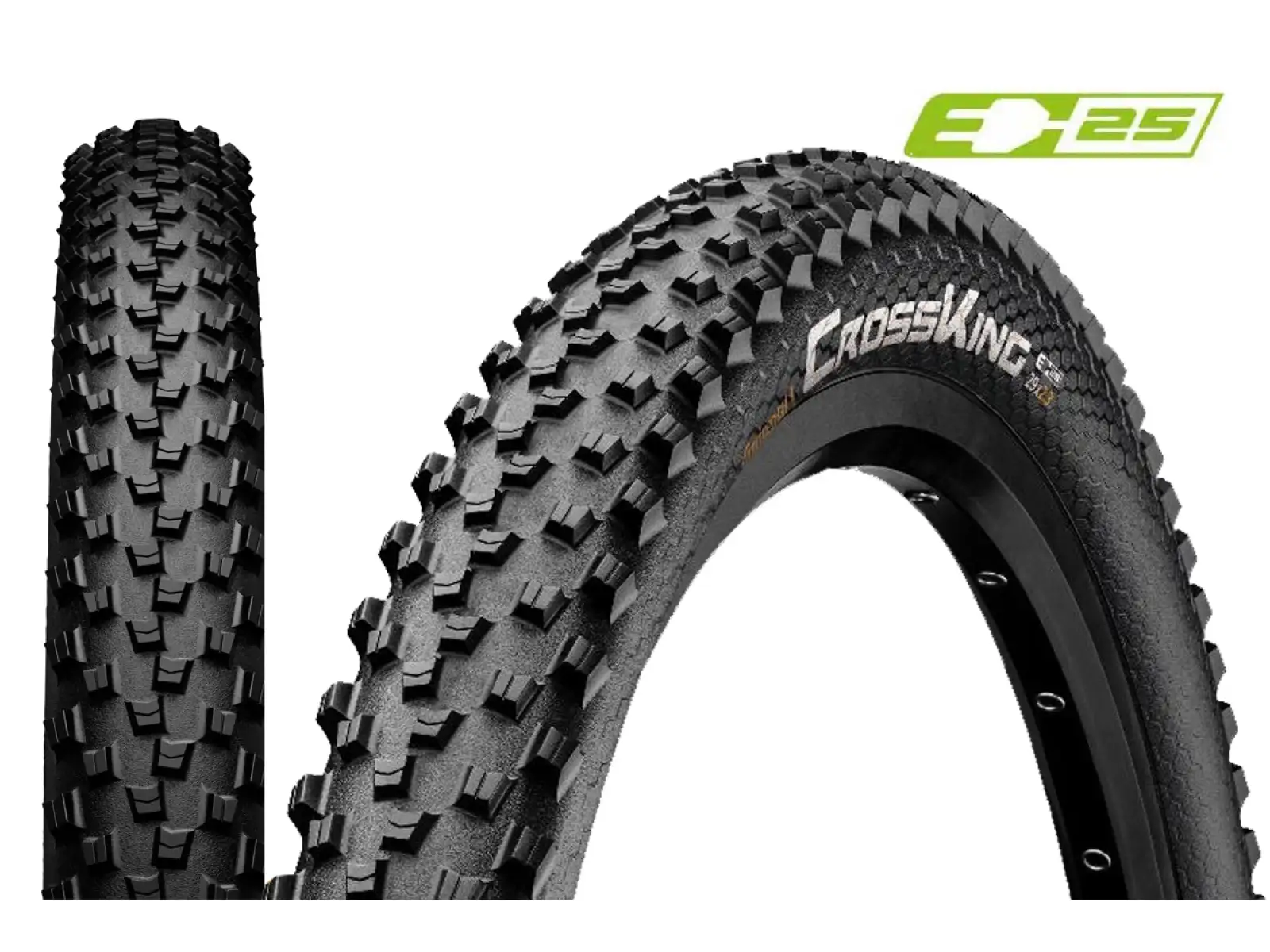 Continental Cross King Performance E-25 27,5x2,20" MTB plášť drôt