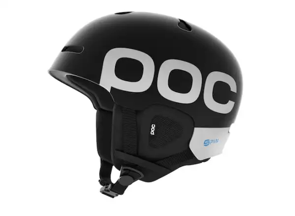 POC Auric Cut Backcountry Spin lyžiarska helma uránové čiernej.