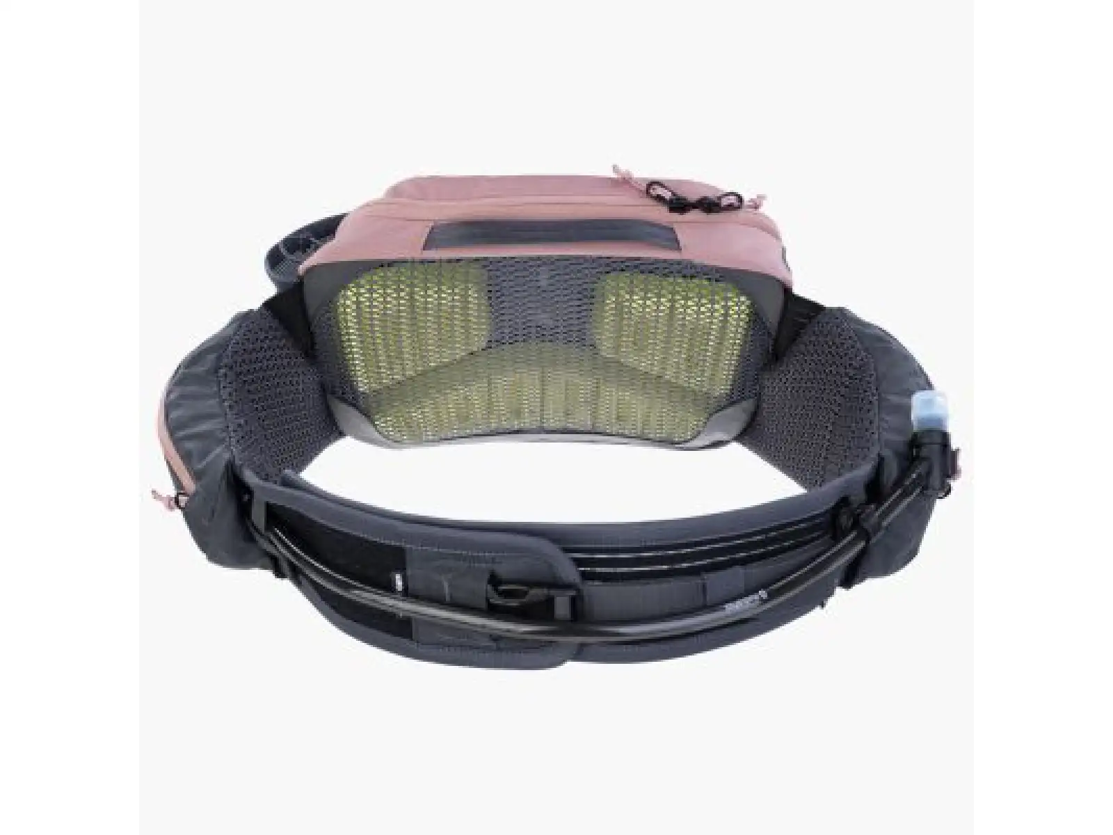 Evoc Hip Pack Pro 3 l ľadvinka Dusty Pink/Carbon Grey + hydrovak 1,5 l