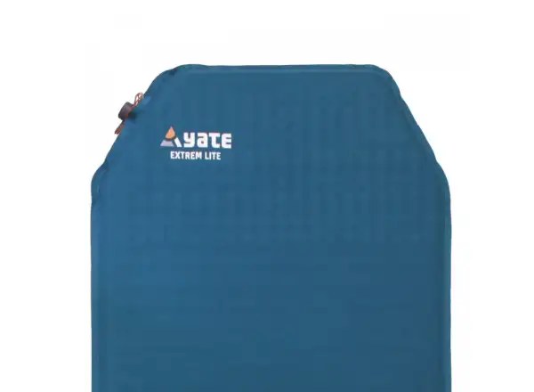 Yate Extrem Lite 3,8 samonafukovacia karimatka modrá/sivá