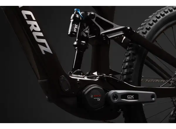 Santa Cruz Bullit 4 C MX 27 Deore 7200 CH elektrobicykel Gloss Purple Smoke