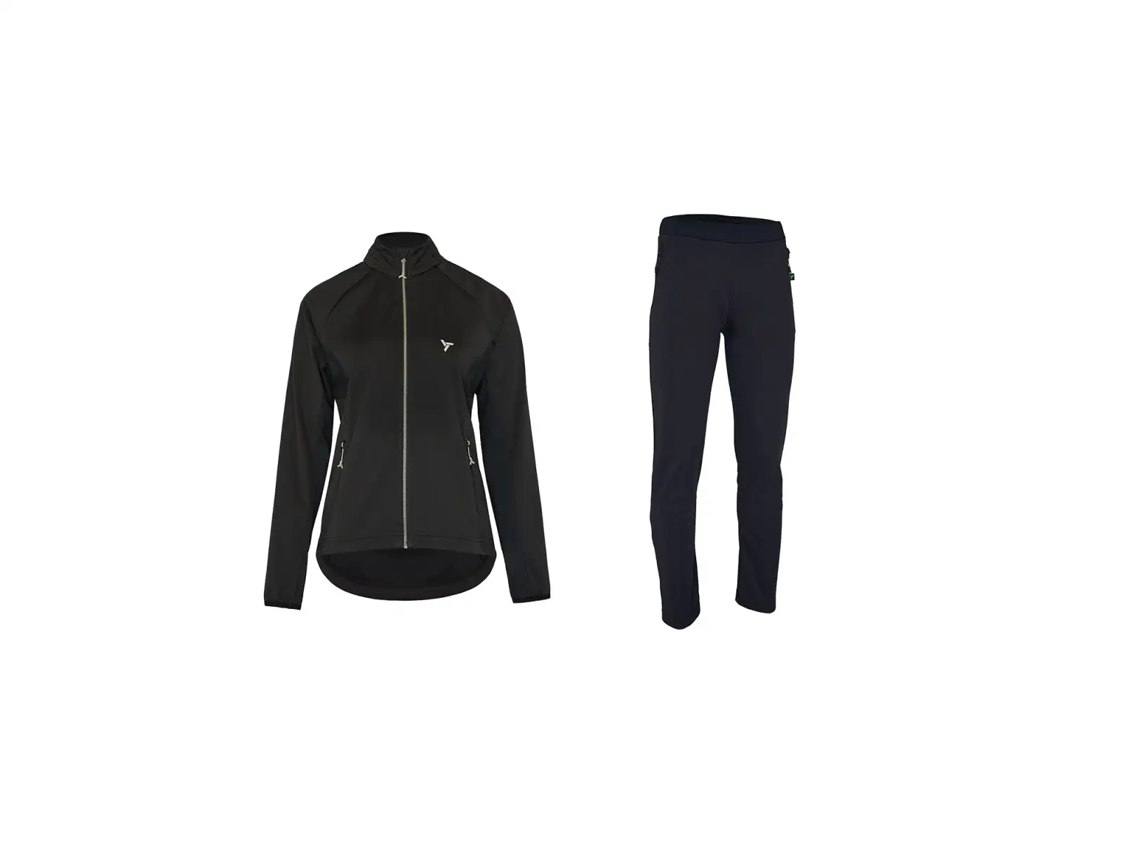 Silvini Cassiana Set dámska bunda + nohavice Black