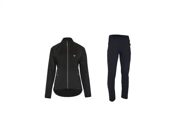 Silvini Cassiana Set dámska bunda + nohavice Black