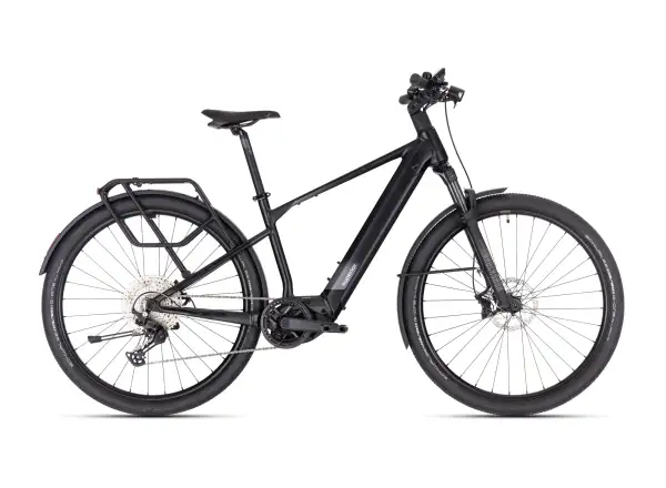 Superior eBLOX 6.5 mestský elektrobicykel Matte Black