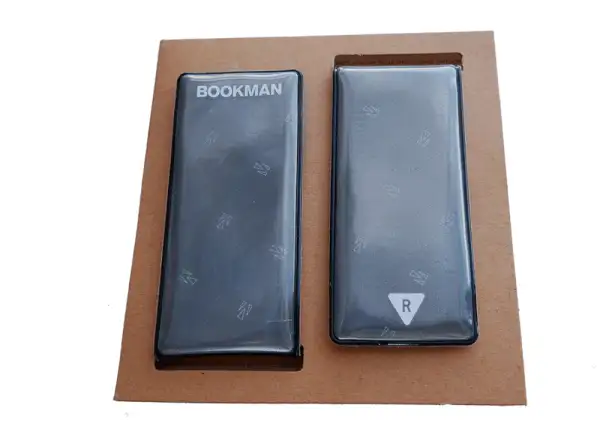 Rascal Bookman magnetický odraz čierny