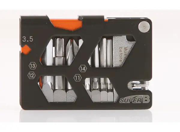 Super B TB-FD50 multifunkčný kľúč 21in1