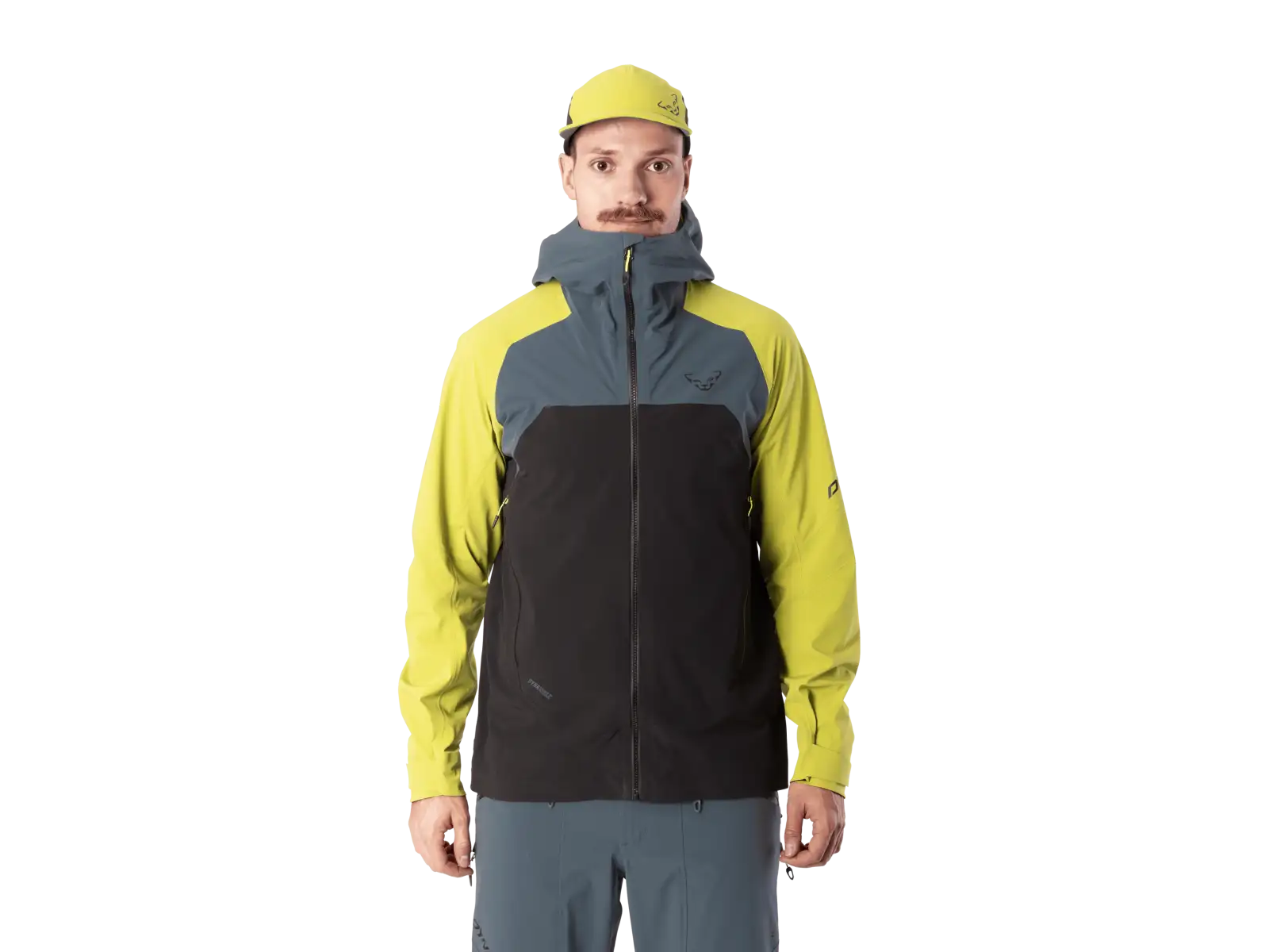Dynafit Radical 3L pánska bunda Golden Lime/0720/0910