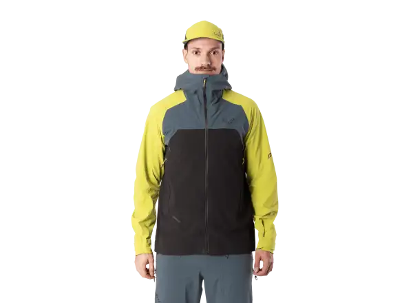 Dynafit Radical 3L pánska bunda Golden Lime/0720/0910