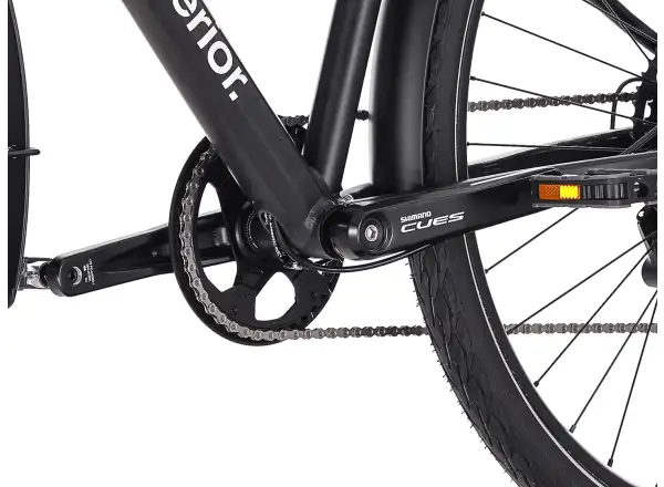 Superior Blox 6.4 T mestský bicykel Matte Black