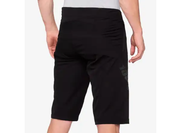 100% Airmatic Pánske šortky Black