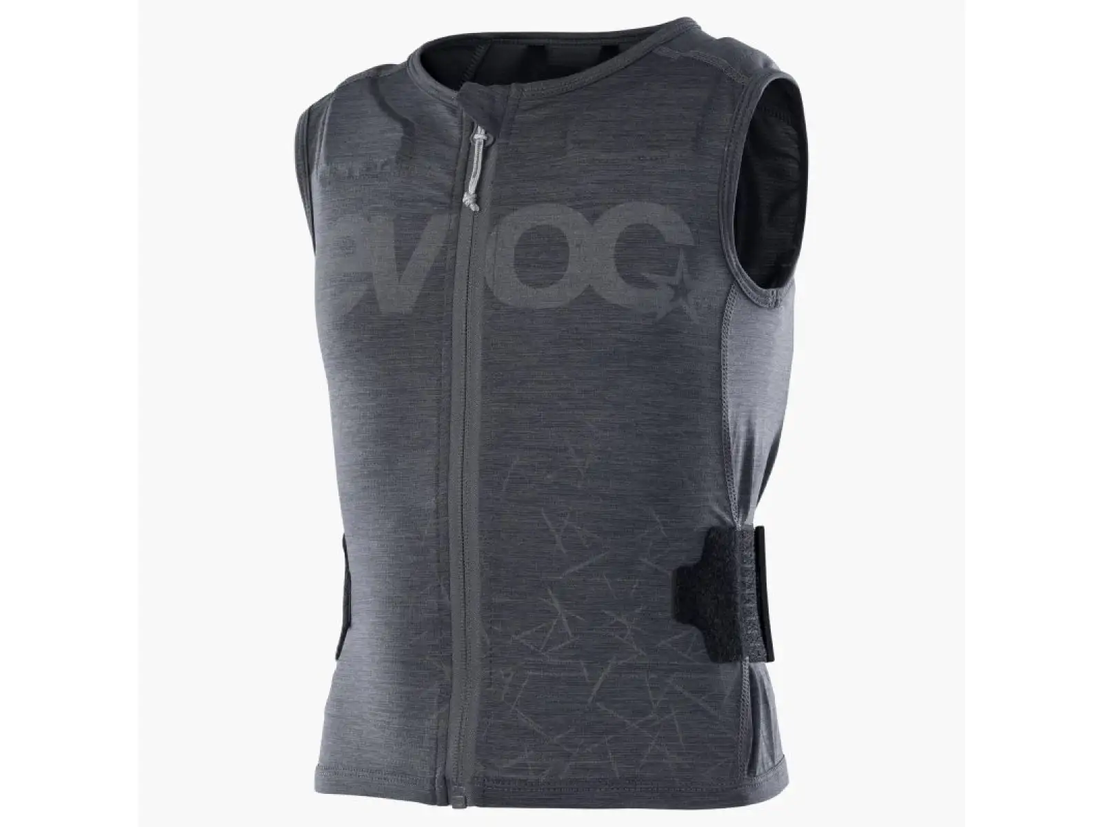 Evoc Protector detská ochranná vesta Carbon Grey