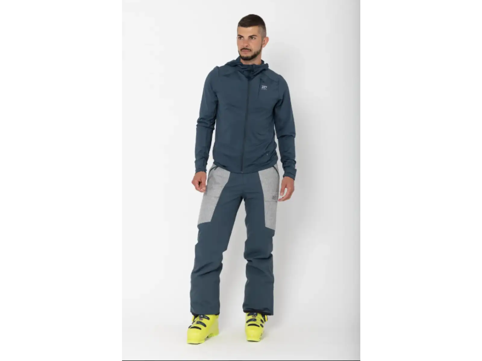 2117 of Sweden Killinge pánska mikina Midnight