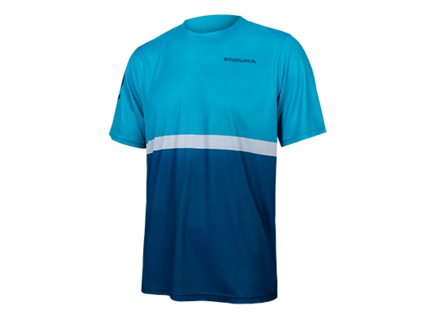 Endura SingleTrack Core Tee II pánsky dres s krátkym rukávom Blueberry