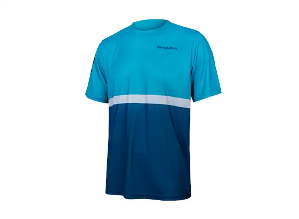 Endura SingleTrack Core Tee II pánsky dres s krátkym rukávom Blueberry