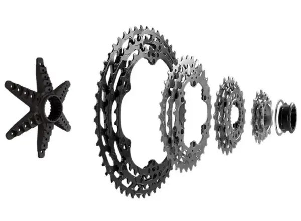Shimano XTR CS-M9101-12 kazeta 12sp. 10-51 zubov