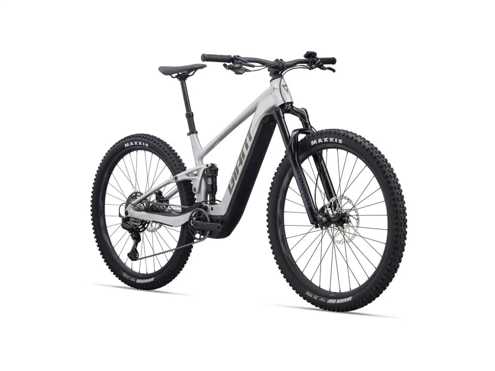 Giant Stance E+0 Pro horský elektrobicykel raw hliník